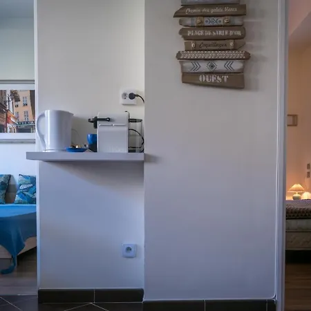 Boutique Apartment Nice Center Beach Free Parking Extérieur photo
