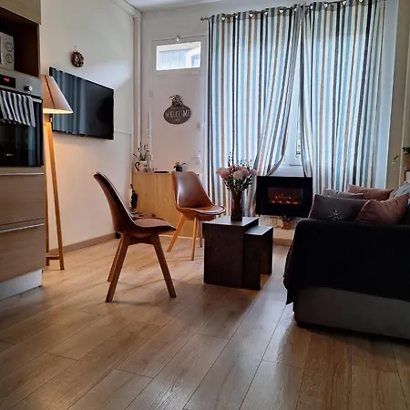 Boutique Apartment Nice Center Beach Free Parking Extérieur photo