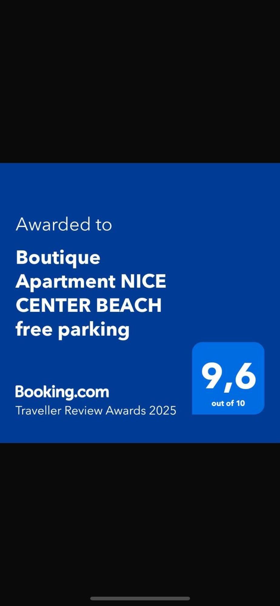 Boutique Center Free Parking Appartement Nice